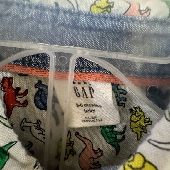 Dinosaur gap matching set - Picture 3 of 3